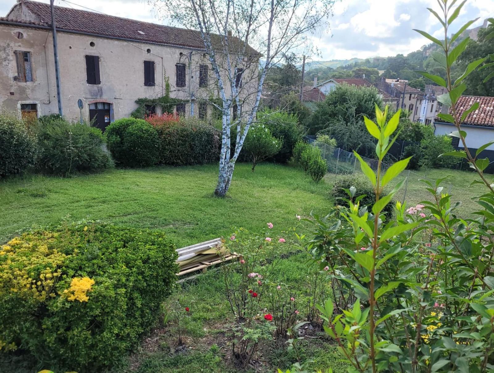 La Jolie Vue Et La Maison De La Tour- Cordes-Sur-Ciel Les Cabannes  Bagian luar foto