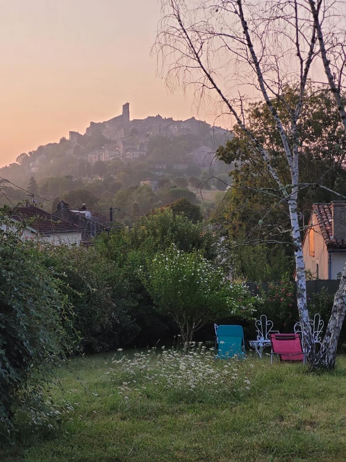 La Jolie Vue Et La Maison De La Tour- Cordes-Sur-Ciel Les Cabannes  Bagian luar foto